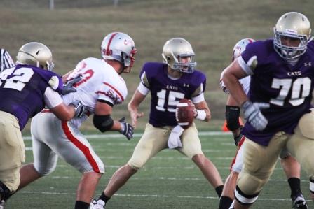 Cats to Battle Blugolds in Wisconsin